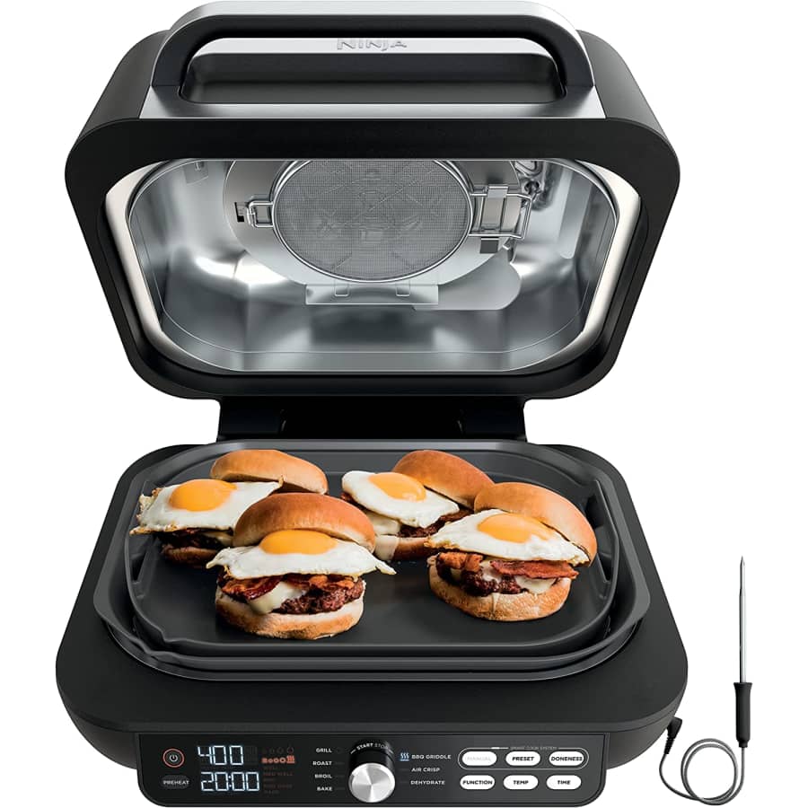 Ninja Foodi Smart XL Pro 7-in-1 Indoor Grill for $180