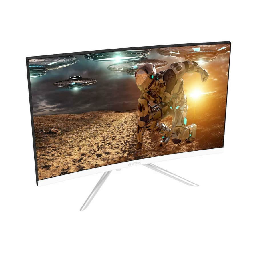 Viotek 24" 1080p 144Hz Curved Gaming Monitor for $150