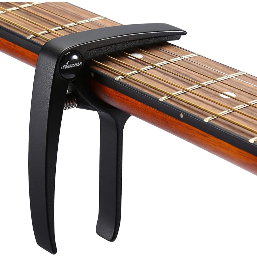 Asmuse Guitar Capo Trigger for $3 Asmuse Guitar Capo Trigger for $3