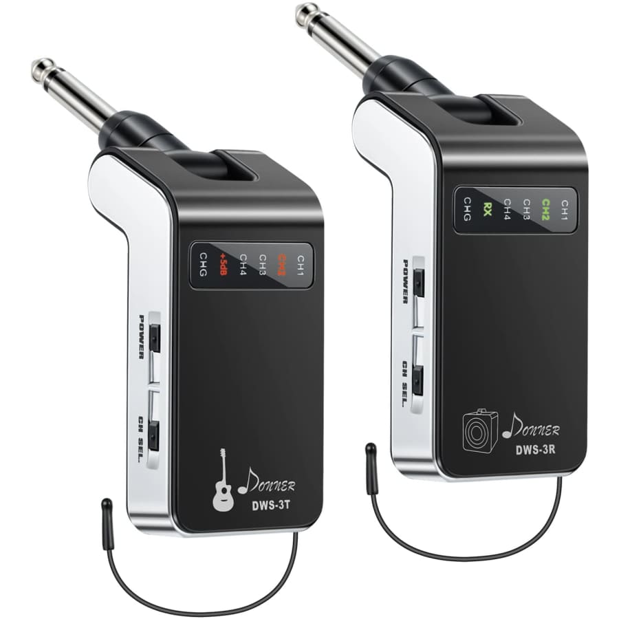 Donner Wireless Guitar Transmitter Receiver for $90