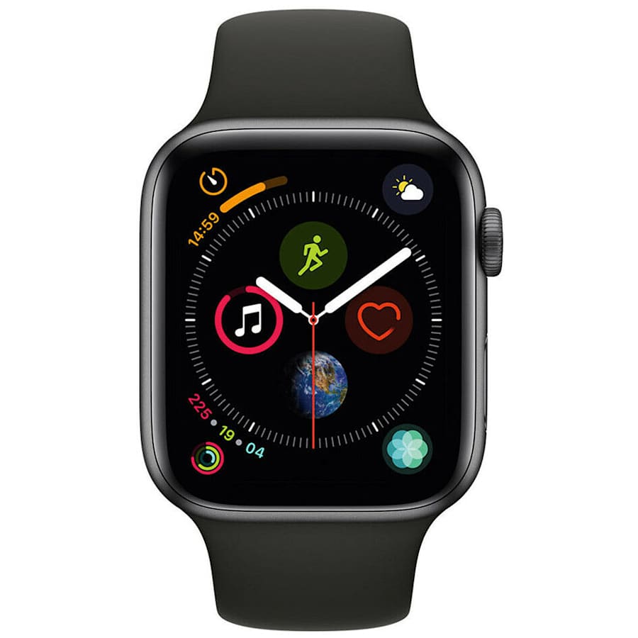 Apple Watch Series 4 GPS + Cellular 44mm Smartwatch for $115 Apple Watch Series 4 GPS + Cellular 44mm Smartwatch for $115
