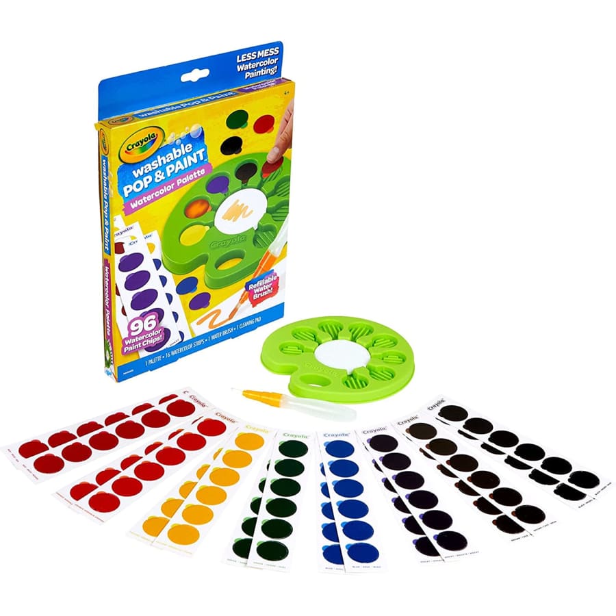 Crayola Watercolor Paint Set for $7