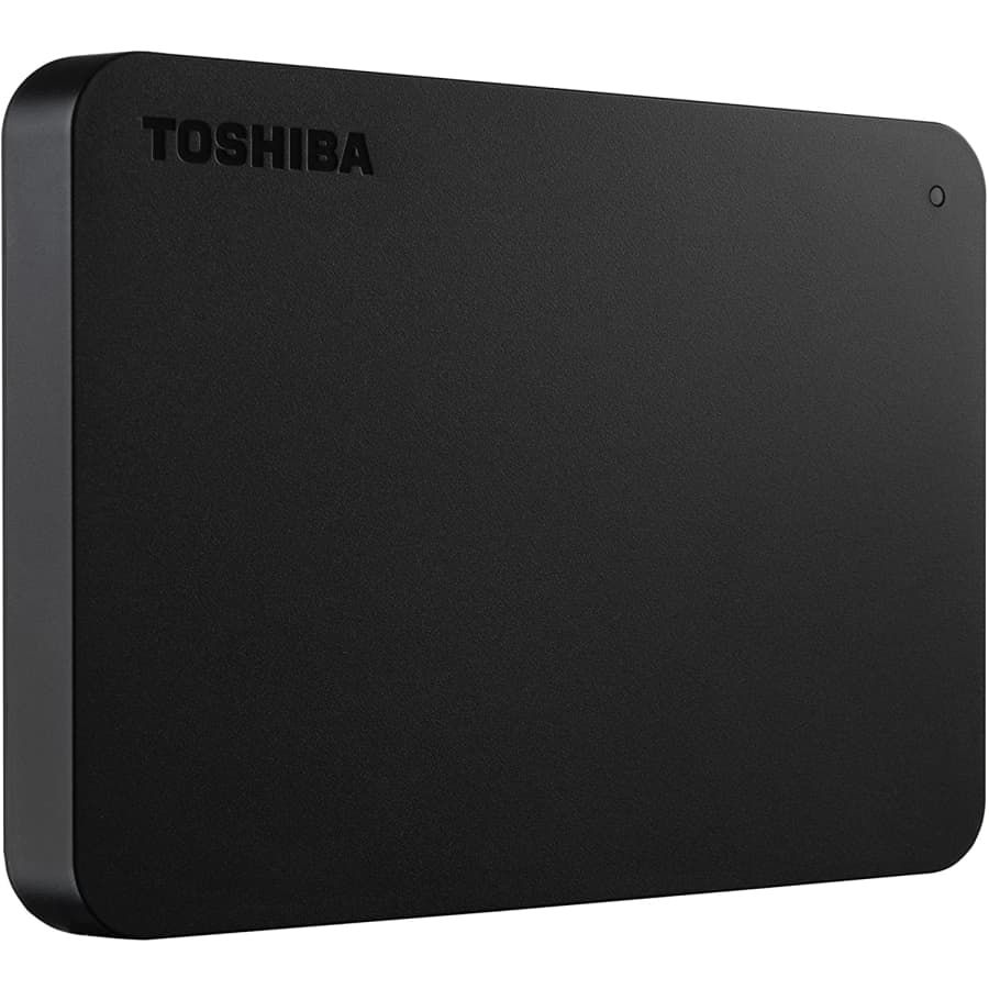 Toshiba Canvio Basics 1TB USB 3.0 External Hard Drive for $101