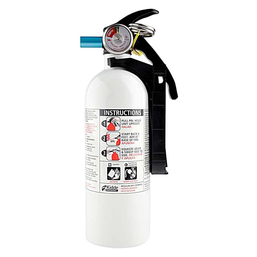 Kidde 5-B:C 3-lb. Disposable Marine / Auto Fire Extinguisher for $12 Kidde 5-B:C 3-lb. Disposable Marine / Auto Fire Extinguisher for $12