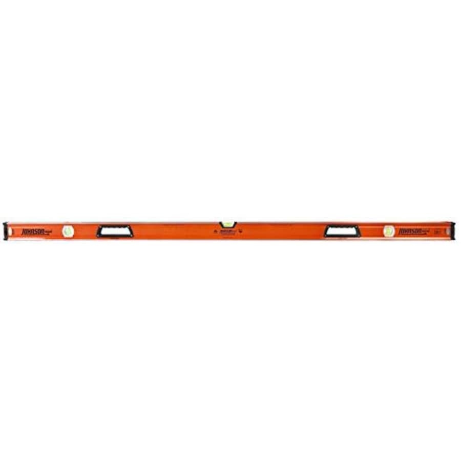 Johnson Level & Tool 1717-7200 Heavy Duty Aluminum Box Level, 72" for $110