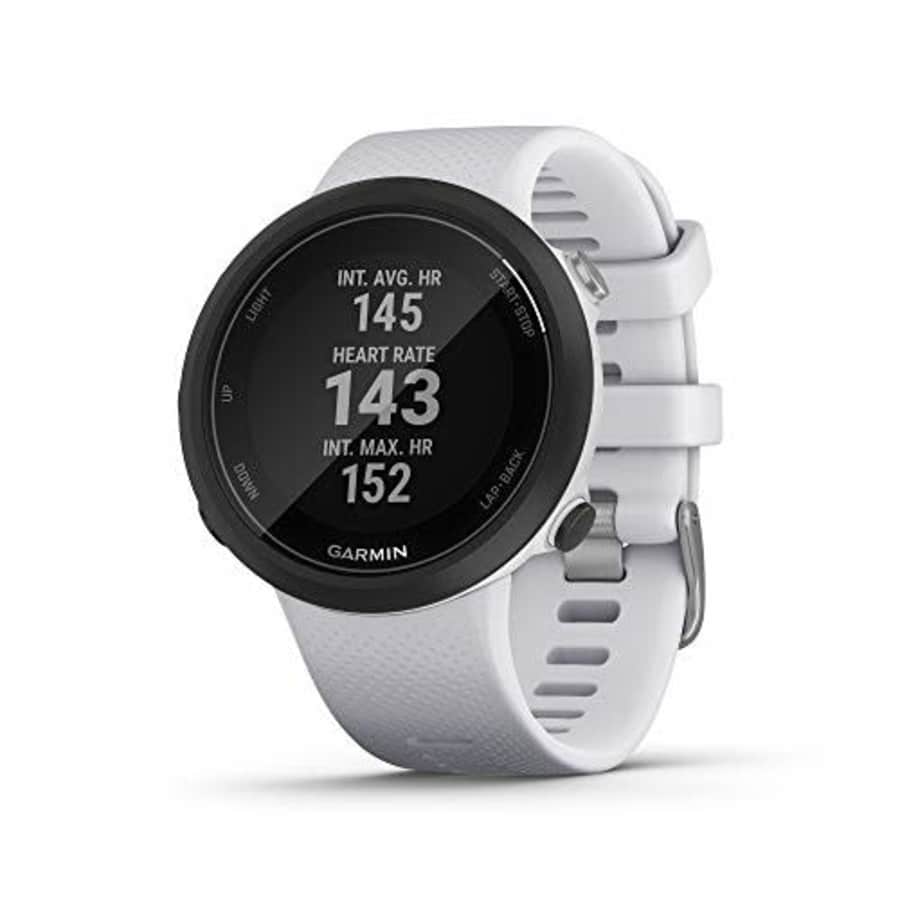Garmin Swim 2, GPS Swimming Smartwatch for Pool and Open Water, Underwater Heart Rate, Records for $250