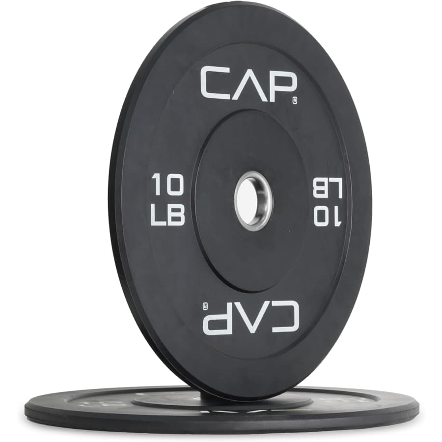 Cap Barbell Rubber Olympic Bumper Plate from $16