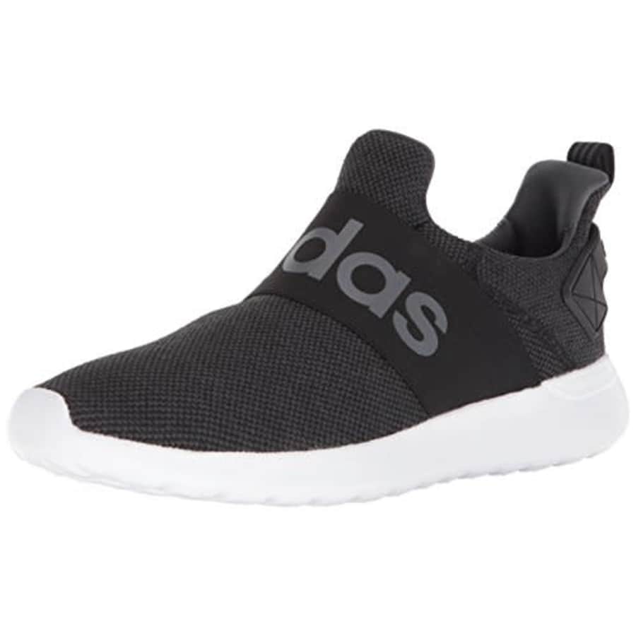 adidas Men's Lite Racer Adapt Running Shoe, Black/Core Black/Grey, 7 M US for $50 adidas Men's Lite Racer Adapt Running Shoe, Black/Core Black/Grey, 7 M US for $50