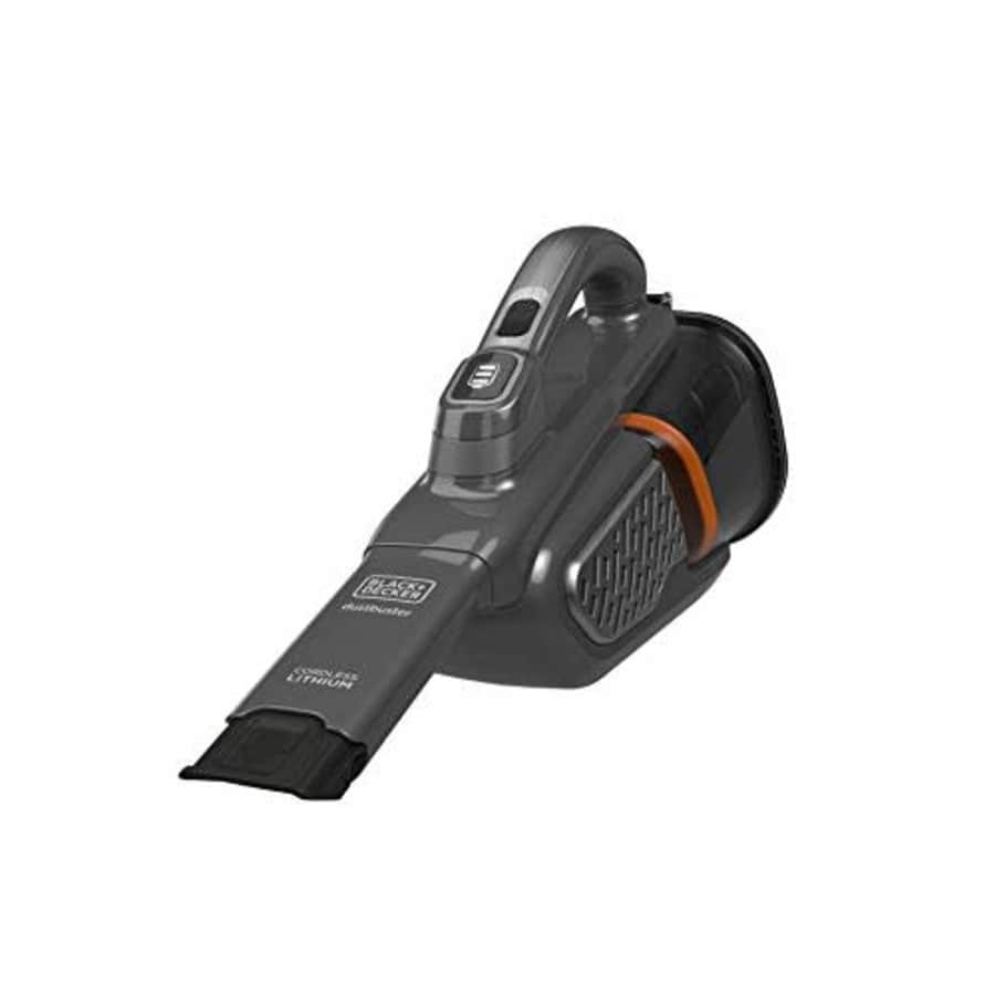BLACK+DECKER Dusbuster Handheld Vacuum, Cordless, Gray (HHVK415B01) for $80
