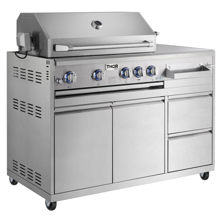 Thor Kitchen 5-Burner Liquid Propane Gas Grill for $899 for members Thor Kitchen 5-Burner Liquid Propane Gas Grill for $899 for members