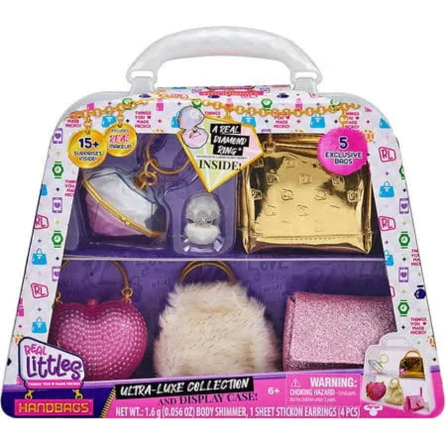 Real Littles Collectible Micro Handbag Collection for $32