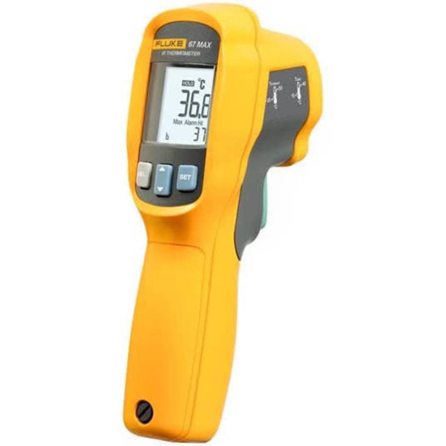 Fluke 67 MAX Clinical Non-Contact Digital Infrared Thermometer for $83
