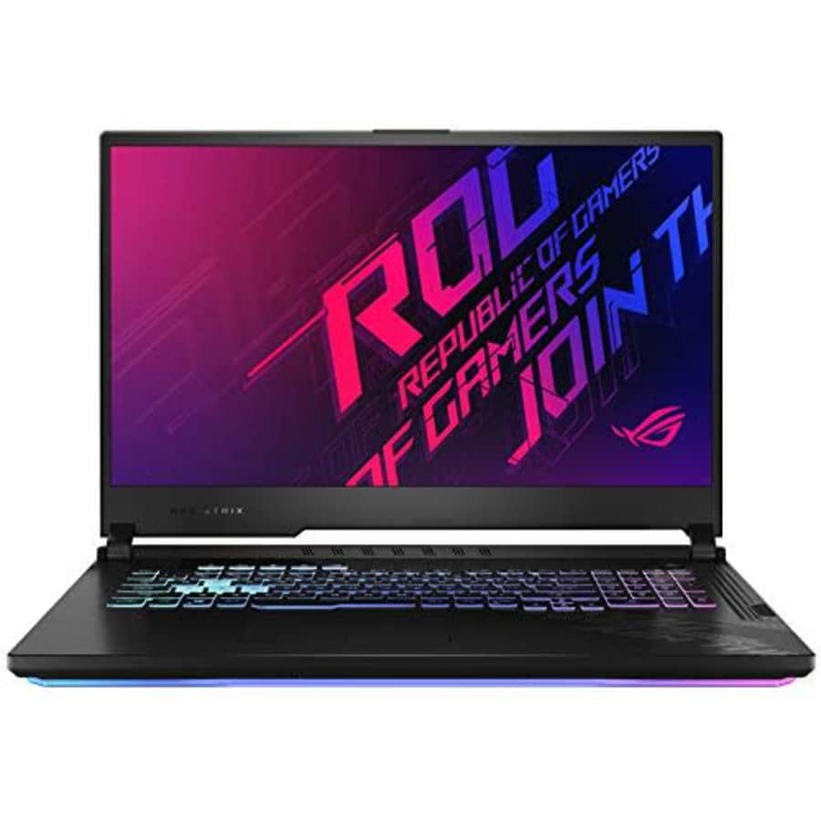 ASUS ROG Strix G17 17.3" Full HD 120Hz Gaming Notebook Computer, Intel Core i7-10750H 2.6GHz, 8GB for $1,200 ASUS ROG Strix G17 17.3" Full HD 120Hz Gaming Notebook Computer, Intel Core i7-10750H 2.6GHz, 8GB for $1,200