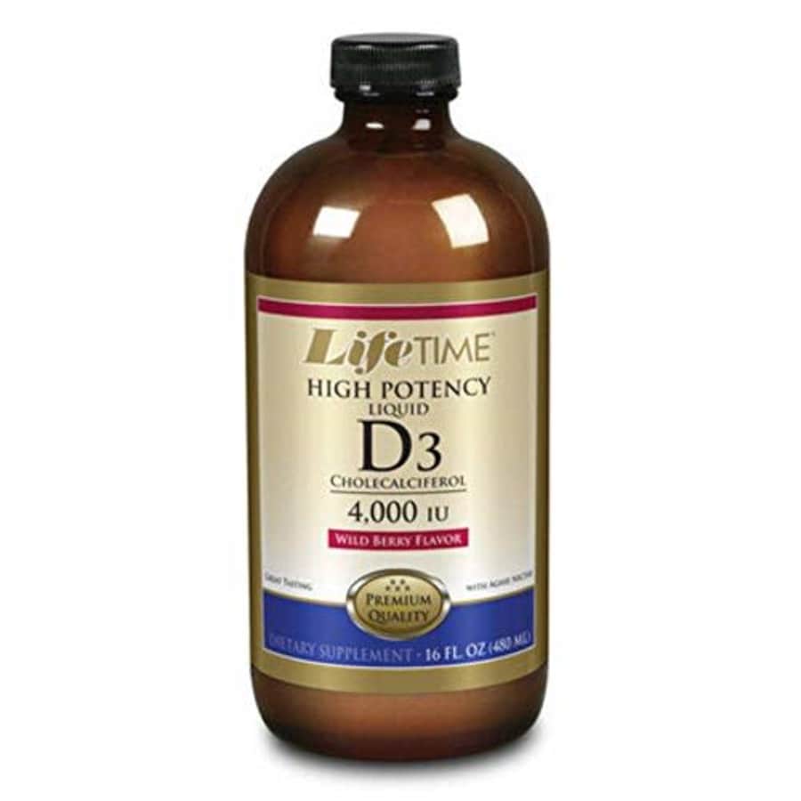 LifeTime Vitamin D-3 | 16 oz 4000 iu Liquid Mixed Berry for $27 LifeTime Vitamin D-3 | 16 oz 4000 iu Liquid Mixed Berry for $27