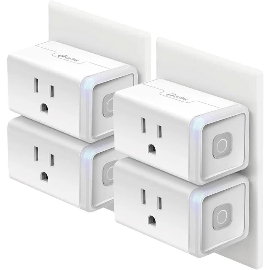 TP-Link Kasa 12A WiFi Smart Plug Lite 4-Pack for $24