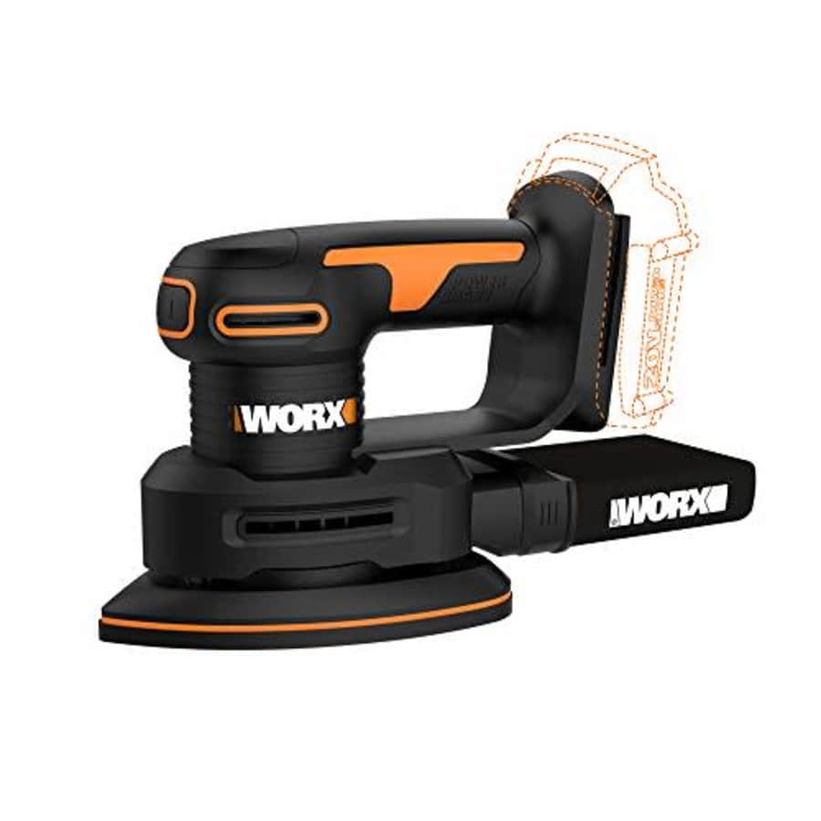 WORX WX822L.9 20V Power Share Cordless Detail Sander, Bare Tool Only for $40