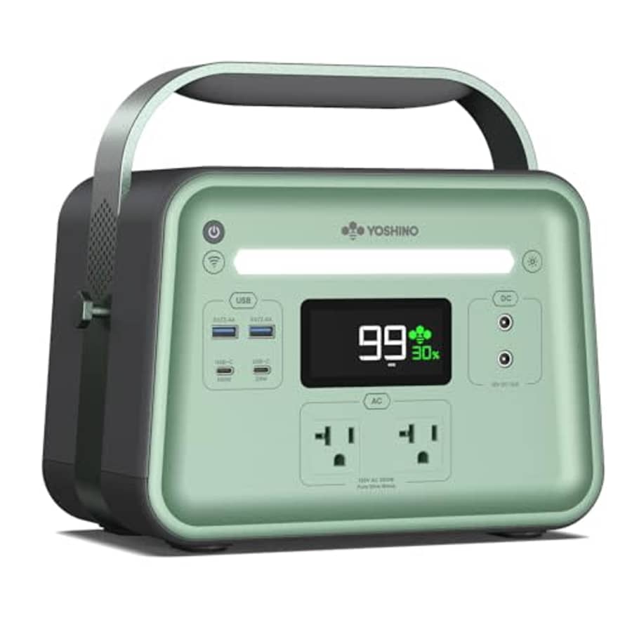 Yoshino B330 SST 241Wh Portable Power Station for $299 Yoshino B330 SST 241Wh Portable Power Station for $299