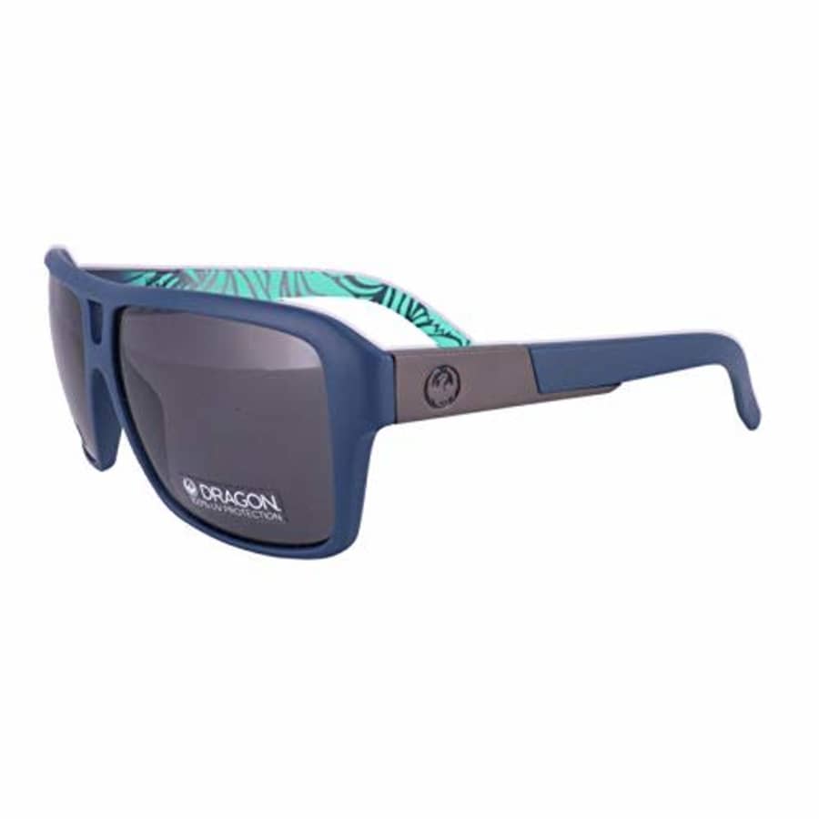 Dragon Alliance The Jam LL Matte Navy w/Smoke Lens Sunglasses for $100