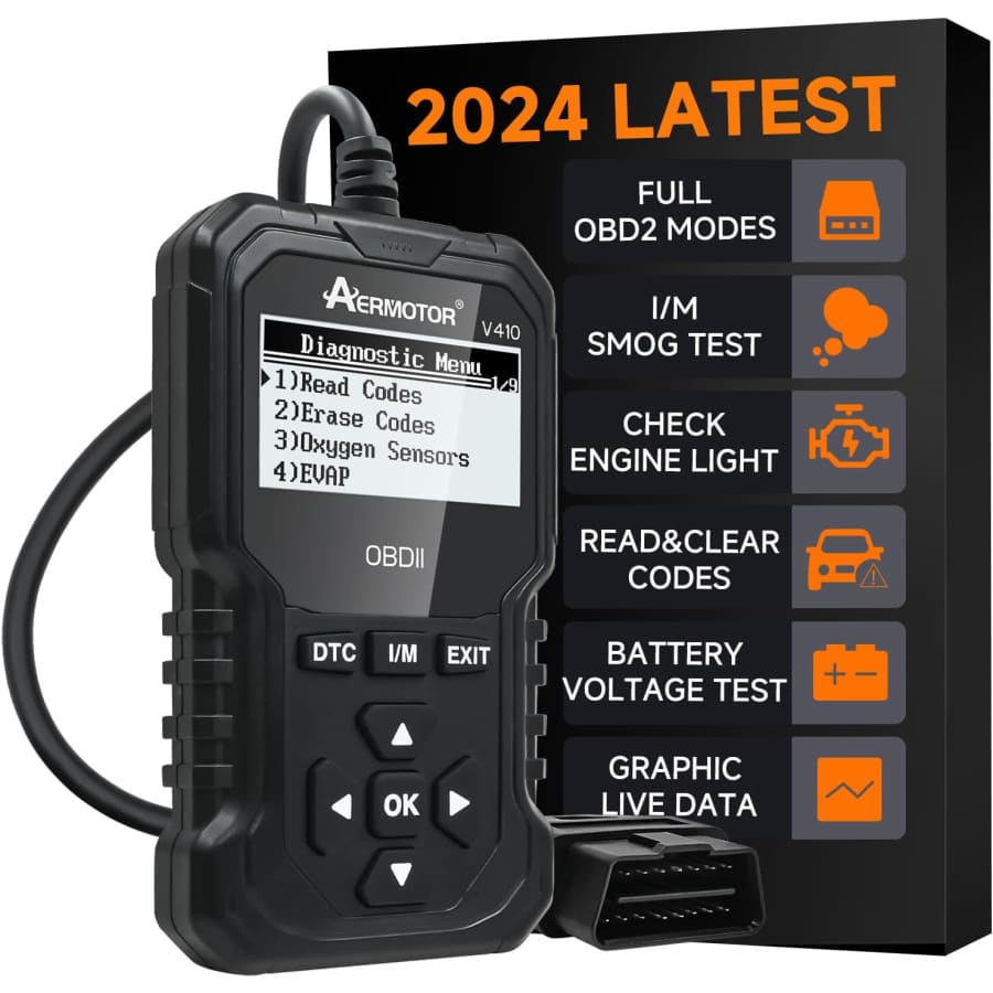AerMotor OBD2 Car Diagnostic Scanner for $12