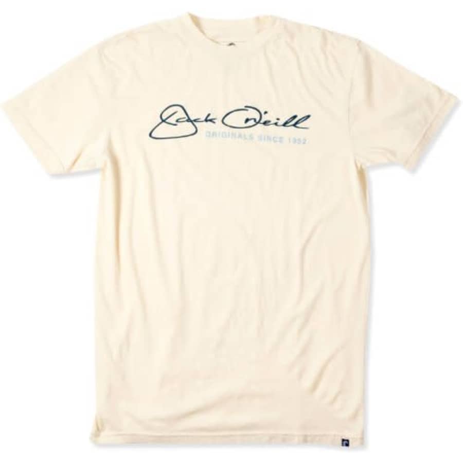Jack O'Neill Men's Signature T-Shirt, Pearl, X-Large for $20