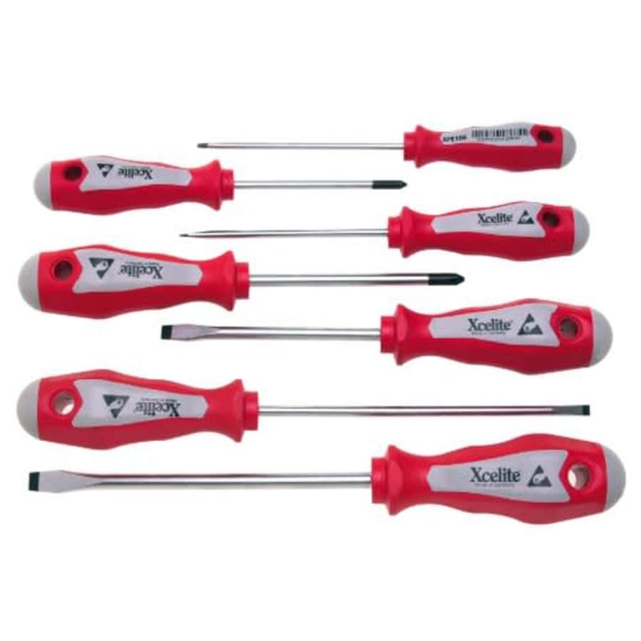Xcelite XPE700 Chromium Molybdenum Steel Electronics Screwdriver Set, 7-Piece for $65 Xcelite XPE700 Chromium Molybdenum Steel Electronics Screwdriver Set, 7-Piece for $65