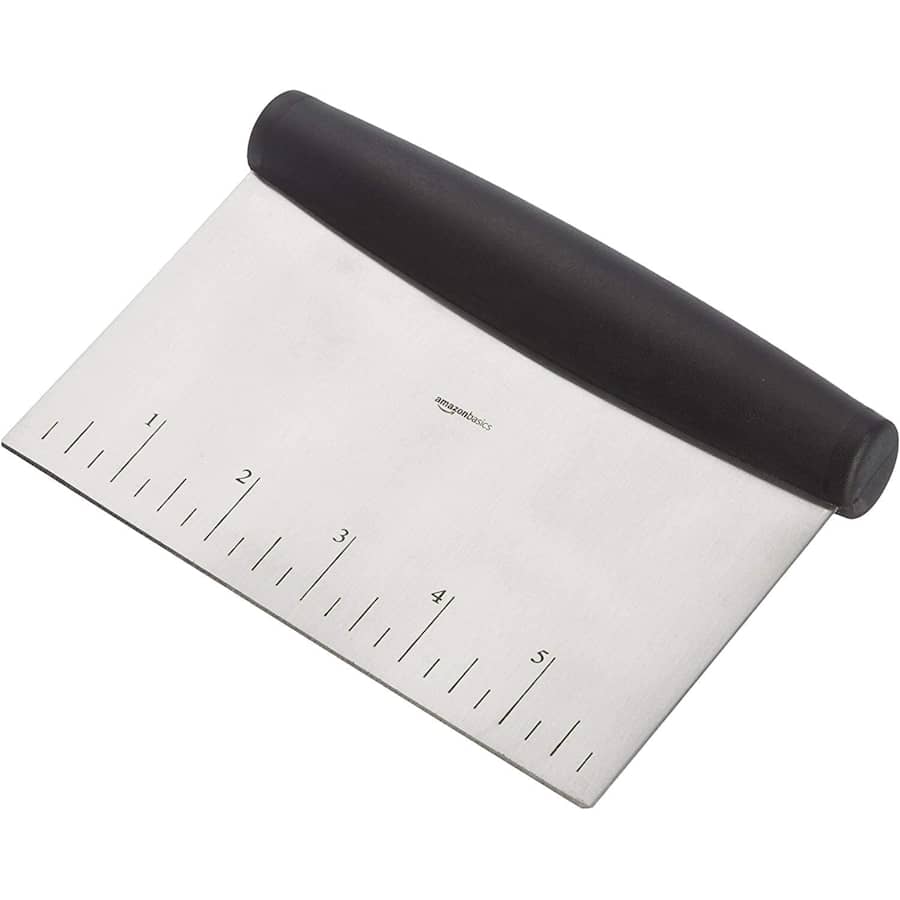 AmazonBasics Stainless Steel Bowl Scraper/Chopper for $8 AmazonBasics Stainless Steel Bowl Scraper/Chopper for $8