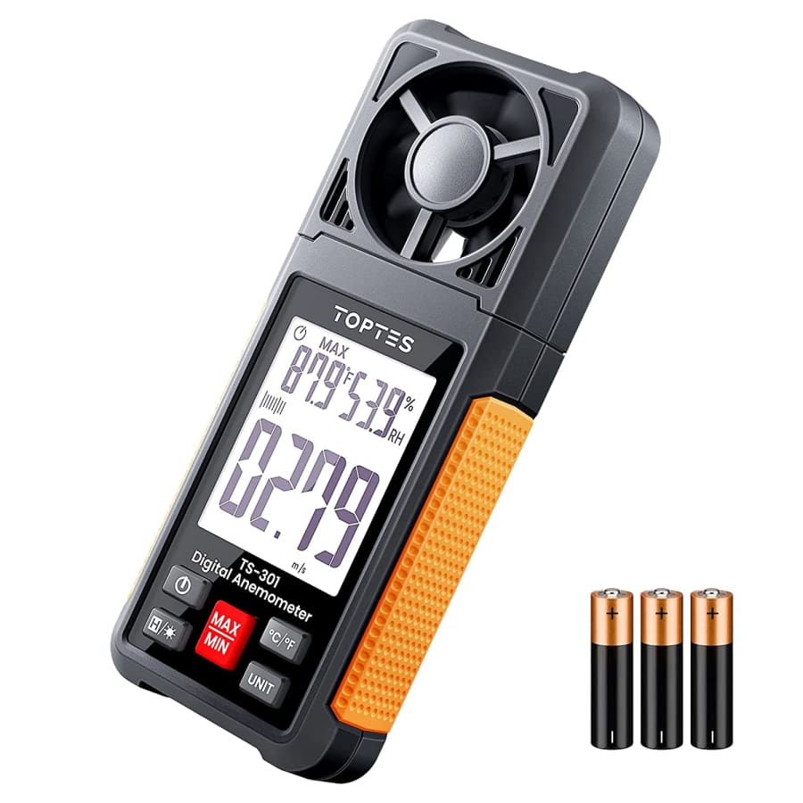Digital Anemometer for $30 Digital Anemometer for $30