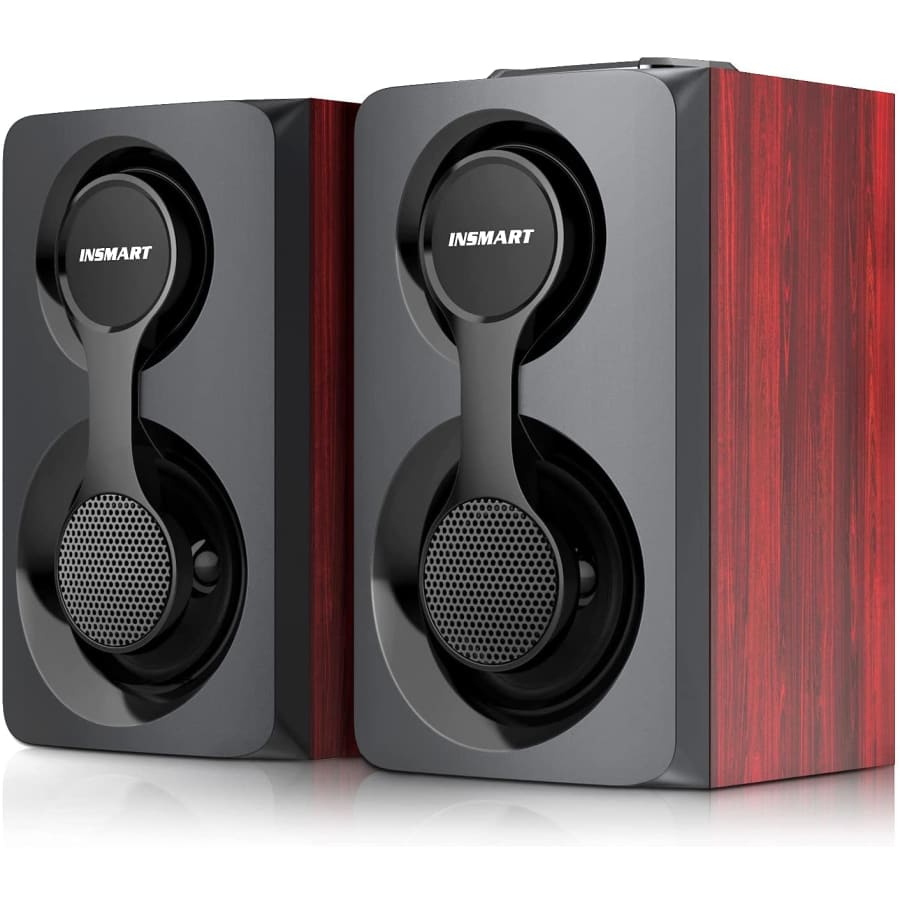 Insmart Wired Bluetooth Computer Speakers for $14 Insmart Wired Bluetooth Computer Speakers for $14