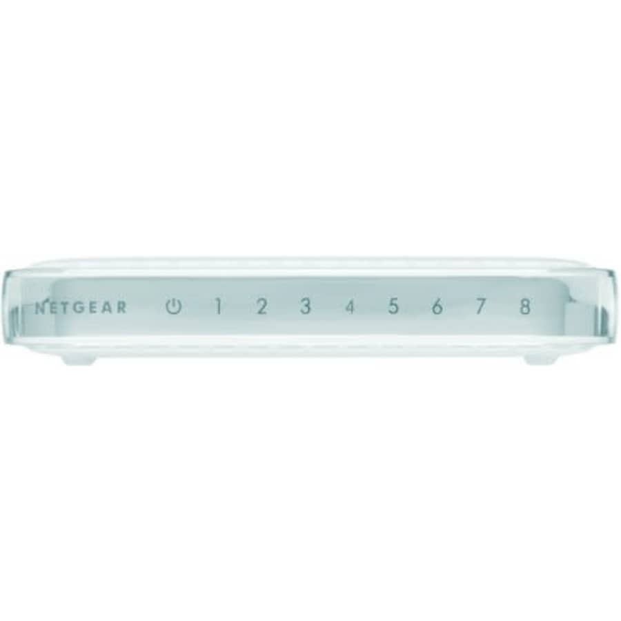 Netgear NETGEAR 8-Port Gigabit Ethernet Unmanaged Switch (GS608NA) for $25 Netgear NETGEAR 8-Port Gigabit Ethernet Unmanaged Switch (GS608NA) for $25