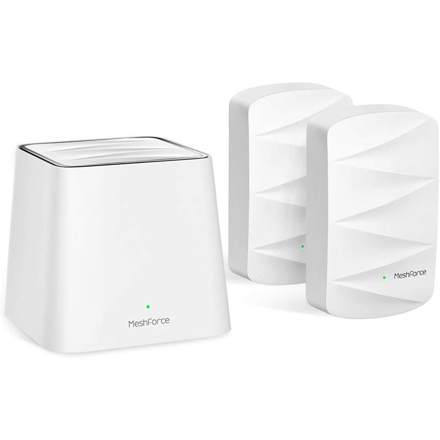 MeshForce M3 Suite Mesh WiFi System for $130 MeshForce M3 Suite Mesh WiFi System for $130