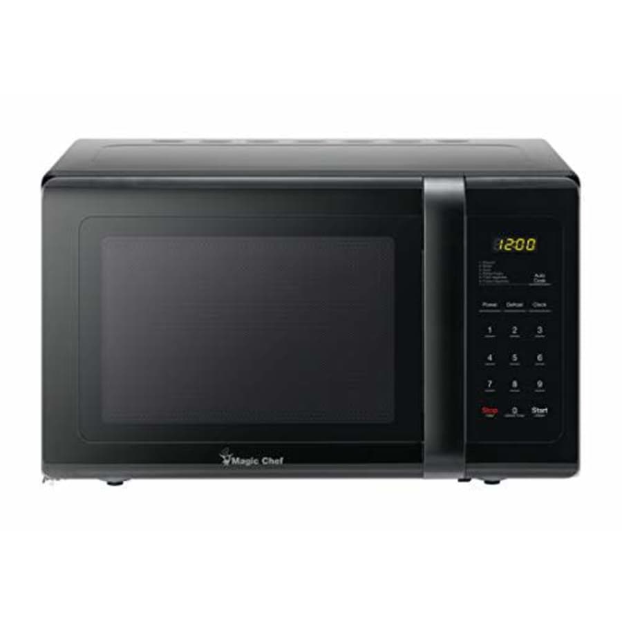 Magic Chef MCD993B 0.9 Cubic-ft Countertop Microwave (Black) for $128