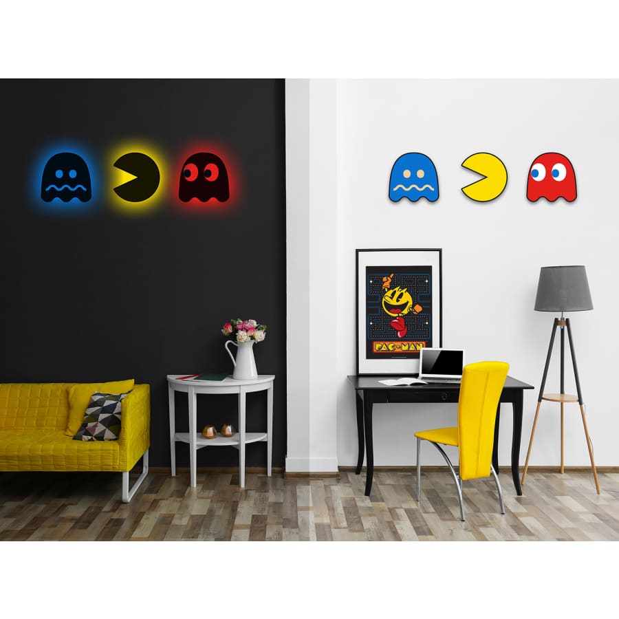 Arcade1UP Pac-Man Silhouette Light for $17