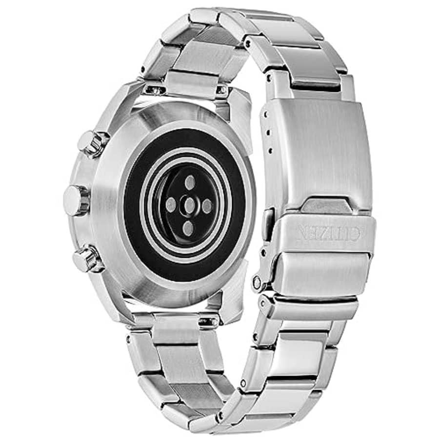 Citizen CZ Smart PQ2 42mm Hybrid Silver Smartwatch with YouQ wellness app featuring IBM Watson AI for $213 Citizen CZ Smart PQ2 42mm Hybrid Silver Smartwatch with YouQ wellness app featuring IBM Watson AI for $213