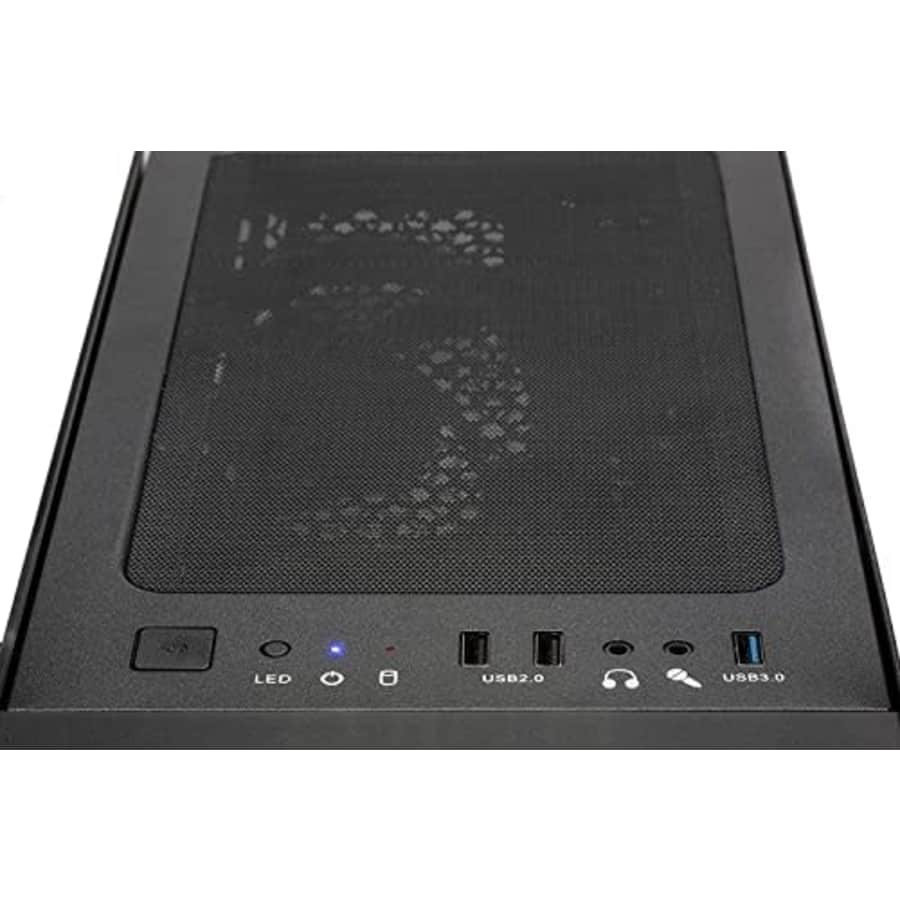 Skytech Blaze II Gaming PC Desktop AMD Ryzen 5 5600G 3.9 GHz, RTX 3060, 500GB NVME SSD, 16G DDR4 for $900