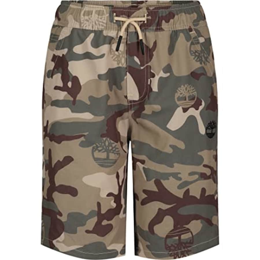 Timberland Boys' Camo Amphibian Back Pocket Short, Humus 22, 14-16 for $23 Timberland Boys' Camo Amphibian Back Pocket Short, Humus 22, 14-16 for $23