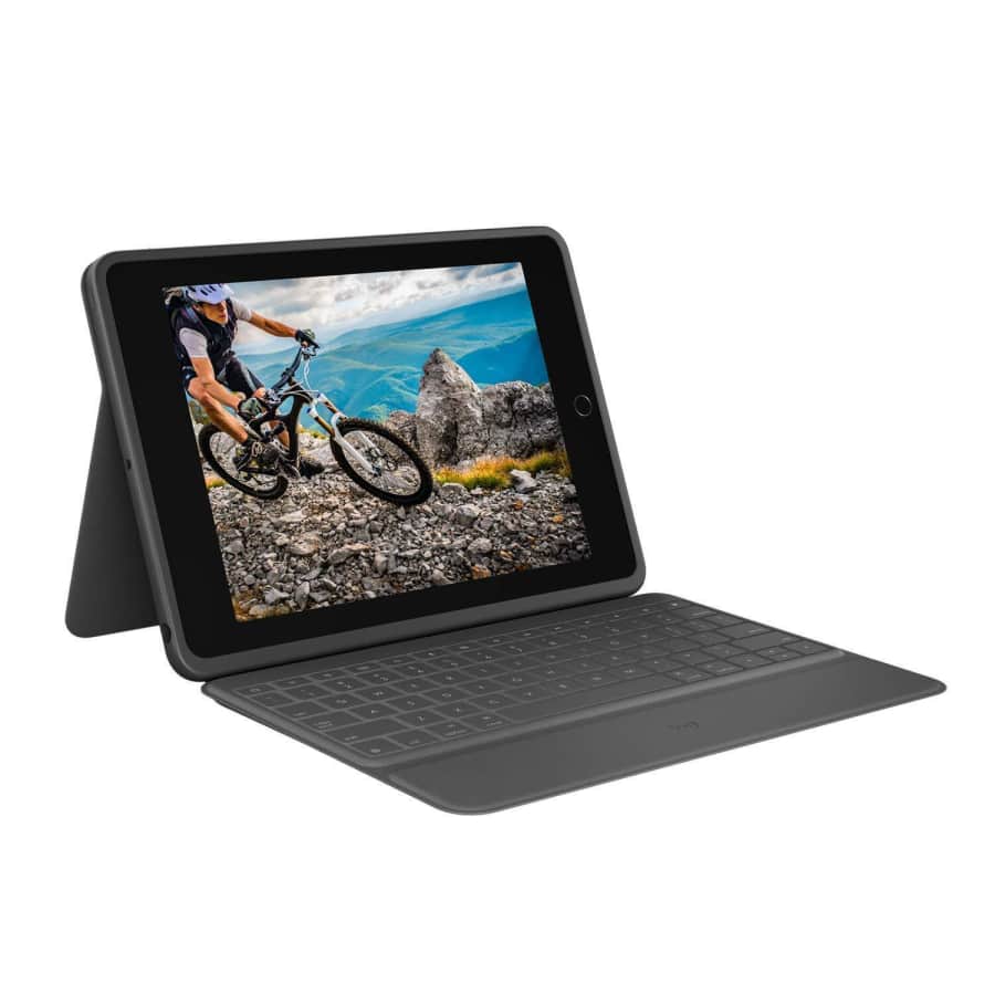 Logitech Rugged Folio Keyboard Case for iPad for $98 Logitech Rugged Folio Keyboard Case for iPad for $98