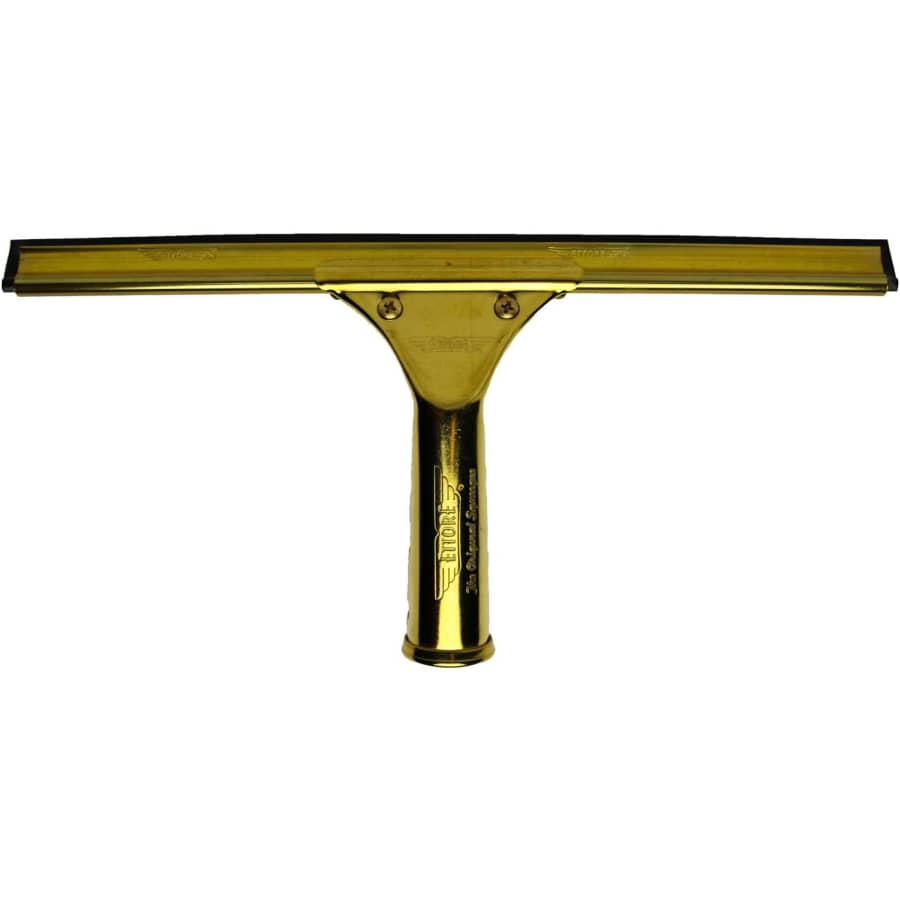 Ettore 12" Brass Squeegee for $13