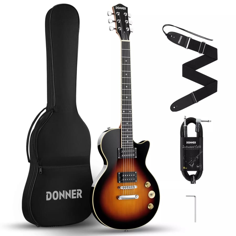 Donner DLP-124 Electric Guitar for $95 Donner DLP-124 Electric Guitar for $95
