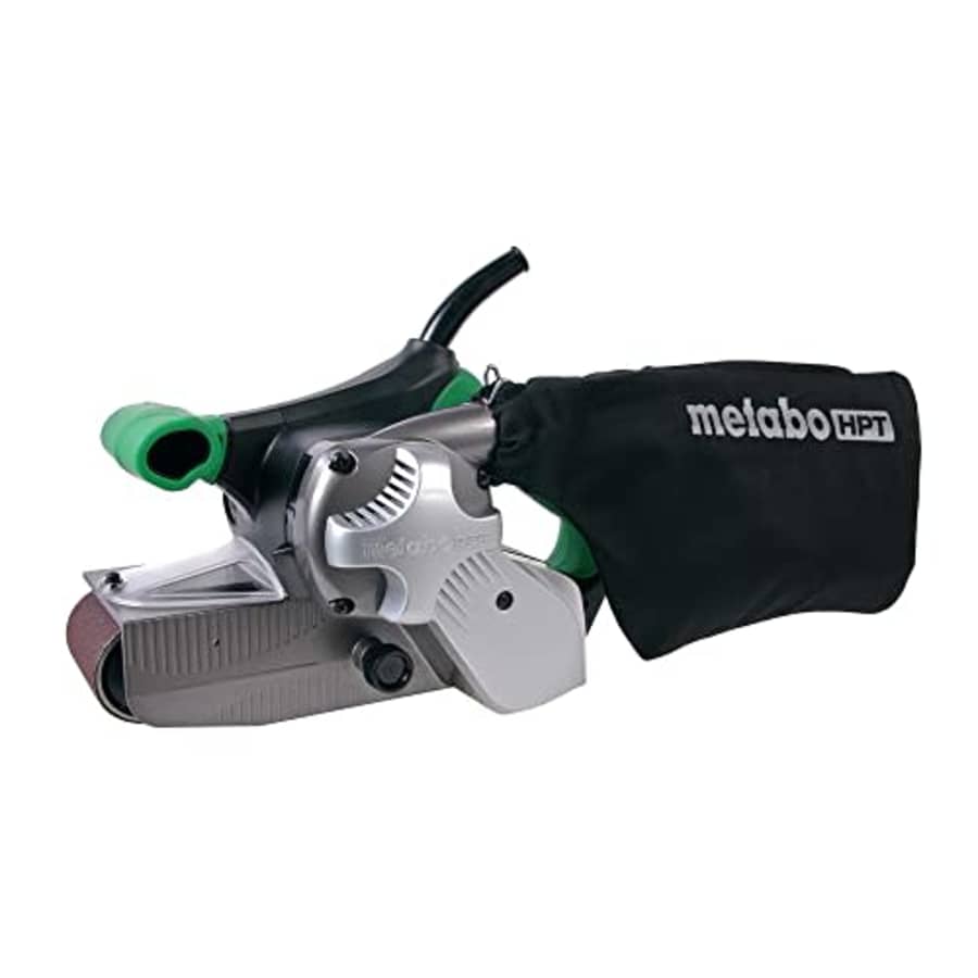 Metabo HPT SB8V2M 9 Amp Variable Speed 3 in. x 21 in. Corded Belt Sander (Renewed) for $95