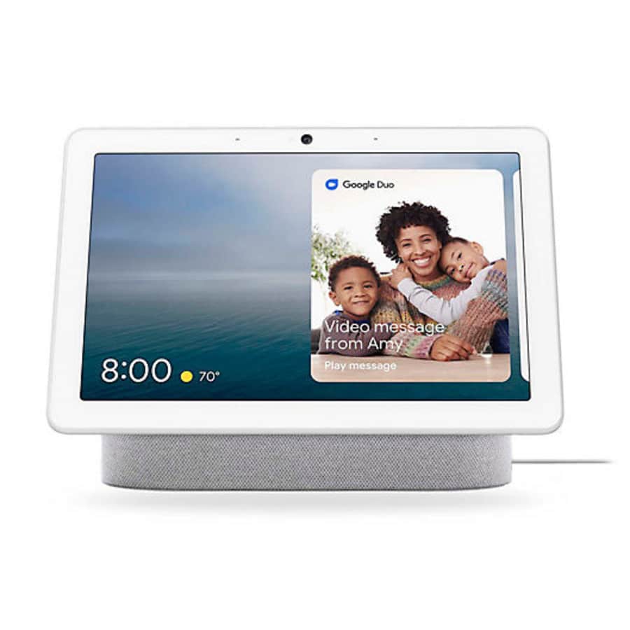 Google Nest Hub Max 10" Smart Display for $169 w/ $30 Kohl's Cash
