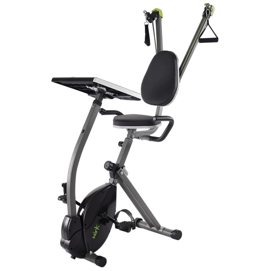 Stamina Wirk Ride Exercise Bike, Workstation, and Strength System for $319