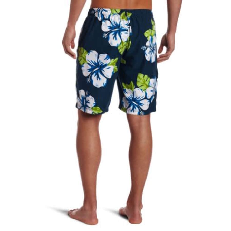 Kanu Surf Men's Cancun Swim Trunk, Navy, XX-Large for $18