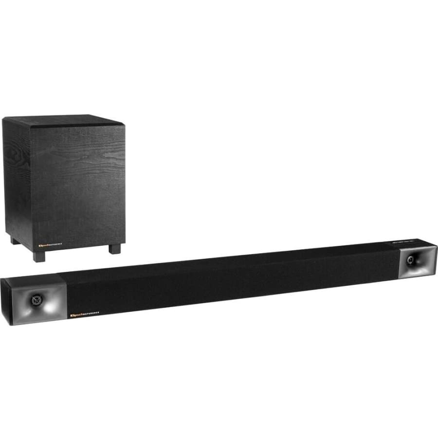 Klipsch Cinema 600 600W 3.1-Channel Dolby Digital Soundbar System for $215