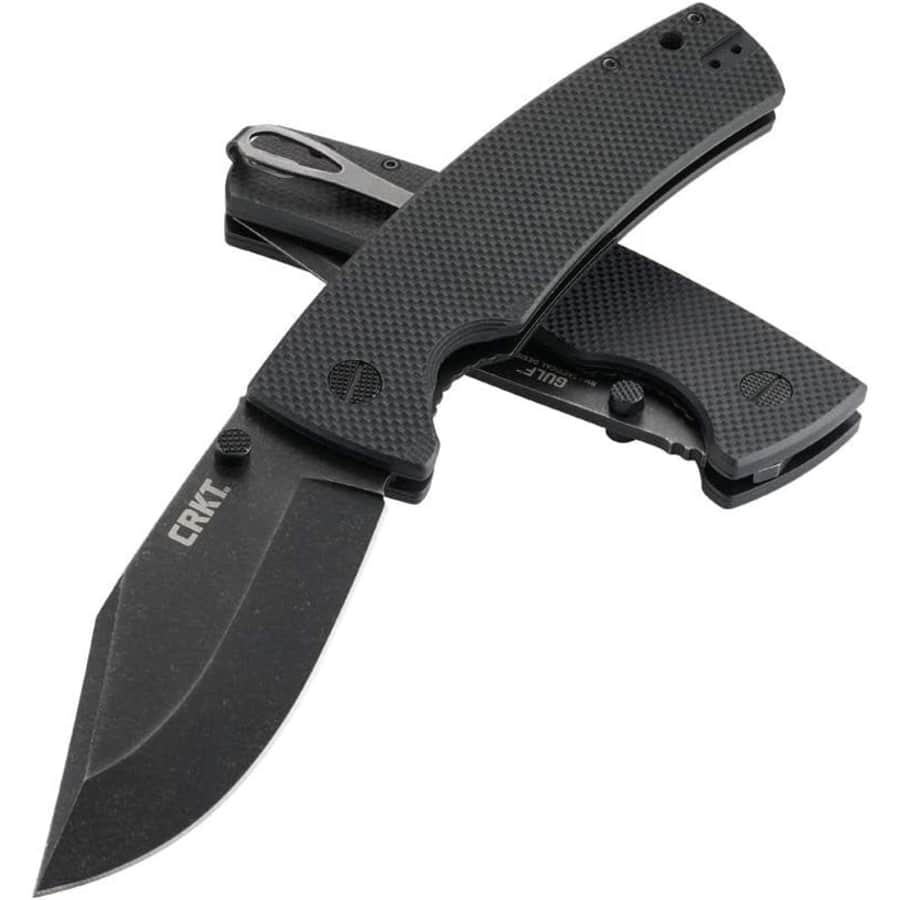 CRKT Gulf Folding Pocket Knife for $30 CRKT Gulf Folding Pocket Knife for $30