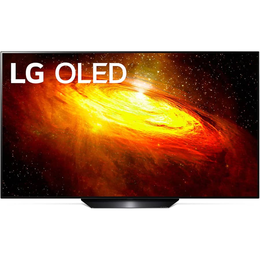 LG 55" 4K OLED UHD Smart TV (2020) for $1,197 in cart