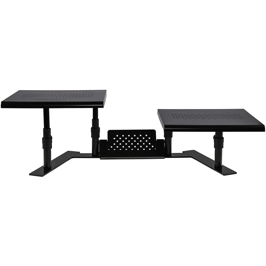 Allsop ErgoTwin Dual Monitor Stand for $70