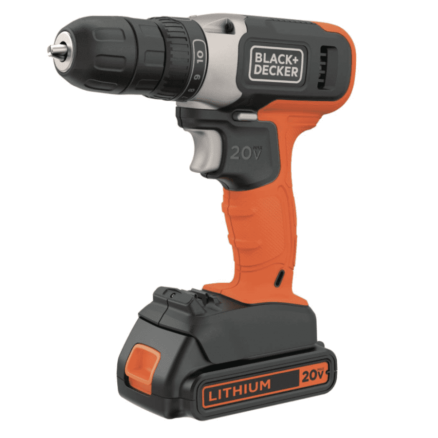 Black + Decker 20V 3/8" Brushed Cordless Compact Drill / Driver Kit for $30 for members Black + Decker 20V 3/8" Brushed Cordless Compact Drill / Driver Kit for $30 for members