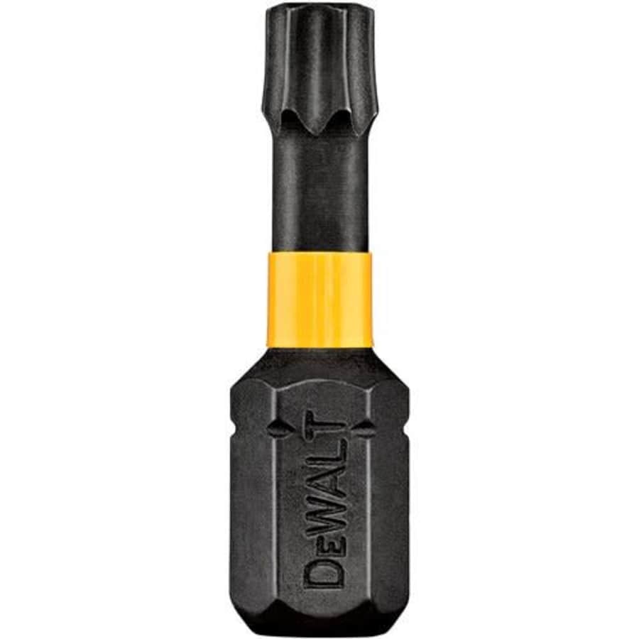 DEWALT DWA1TS10IRB 1-Inch Torx Security T10 IMPACT READY FlexTorq Bits, 50-Pack for $55