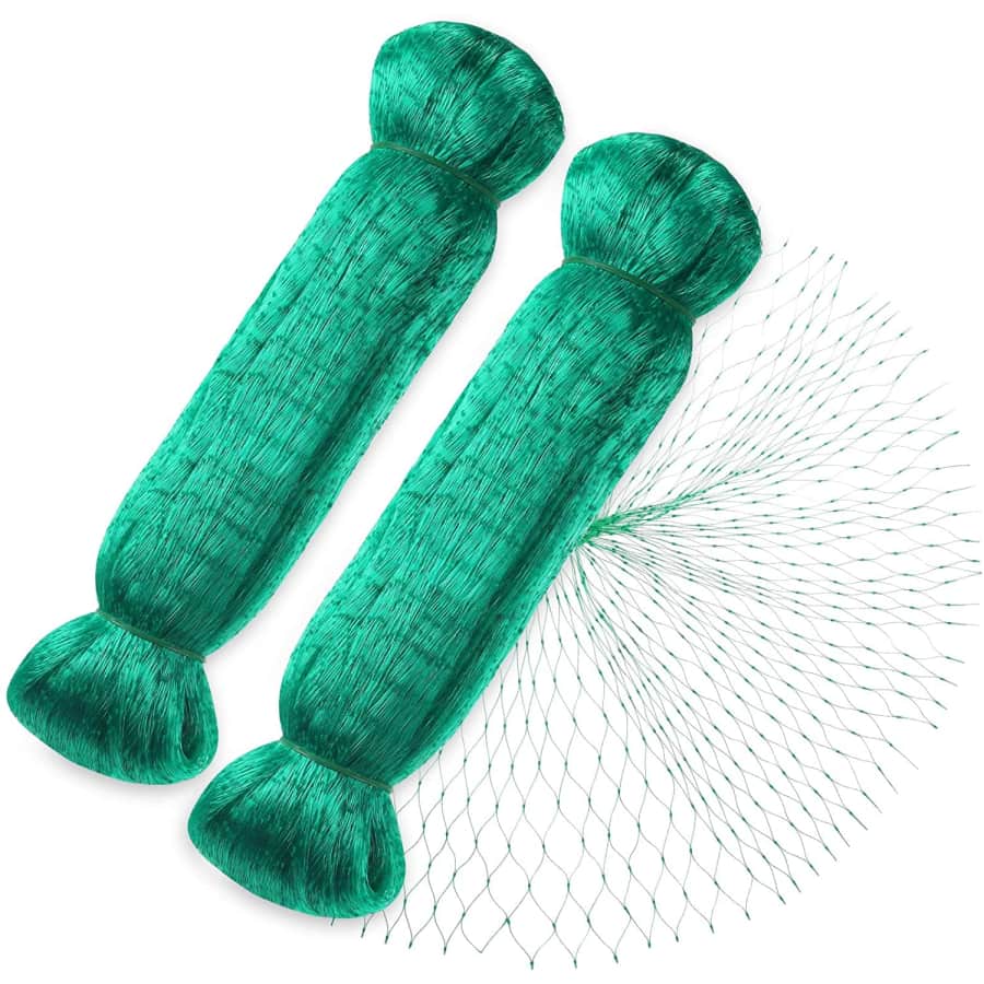 Anpro 13-Foot x 33-Foot Garden Netting 2-Pack for $7