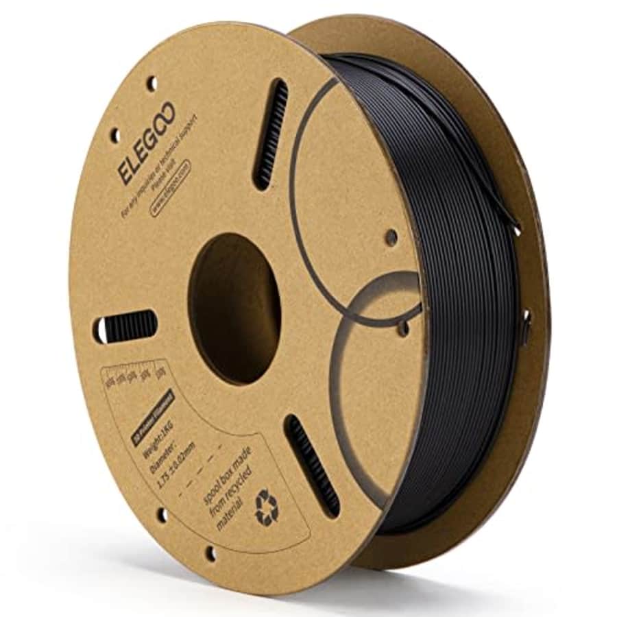 ELEGOO PLA Filament 1.75mm 3D Printer Filament, Dimensional Accuracy +/- 0.02 mm, Compatible with for $14